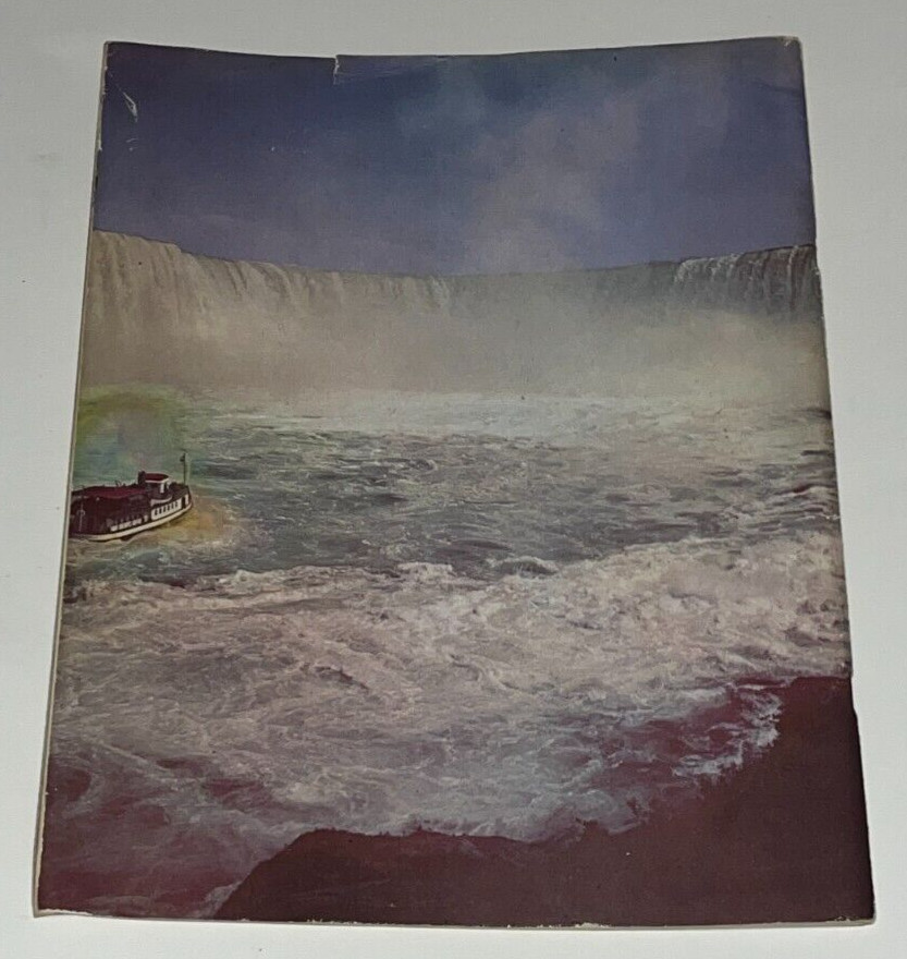 THE NIAGARA STORY, Paperback Book (56 Pages, Dated 1952)