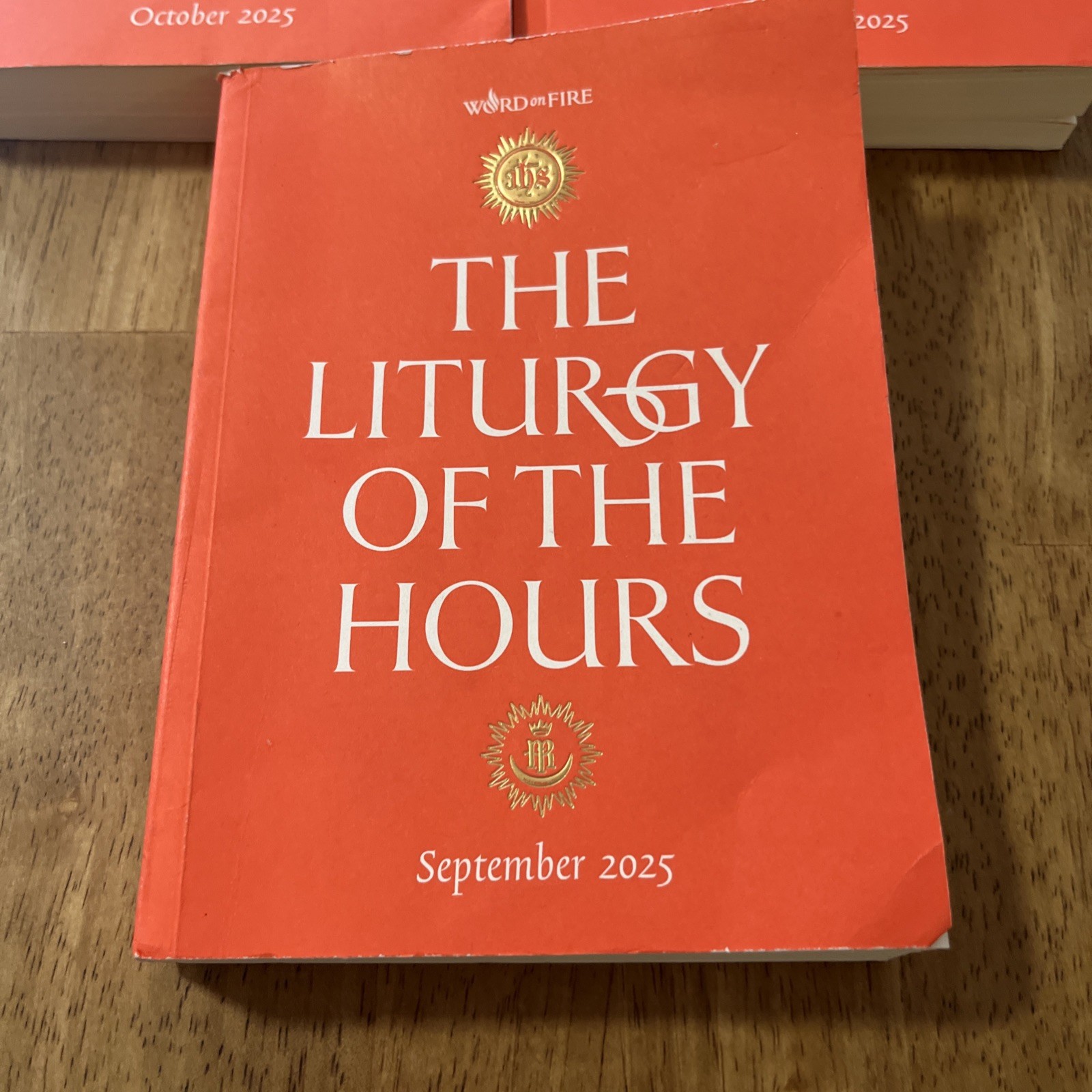 The Liturgy of the Hours September October November 2025 Word on Fire Set Lot 3
