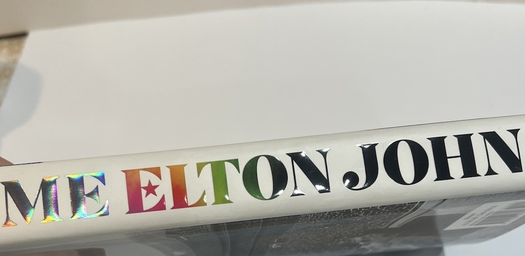 Elton John Me Hardcover Autobiography Memoir Music Biography 2010s