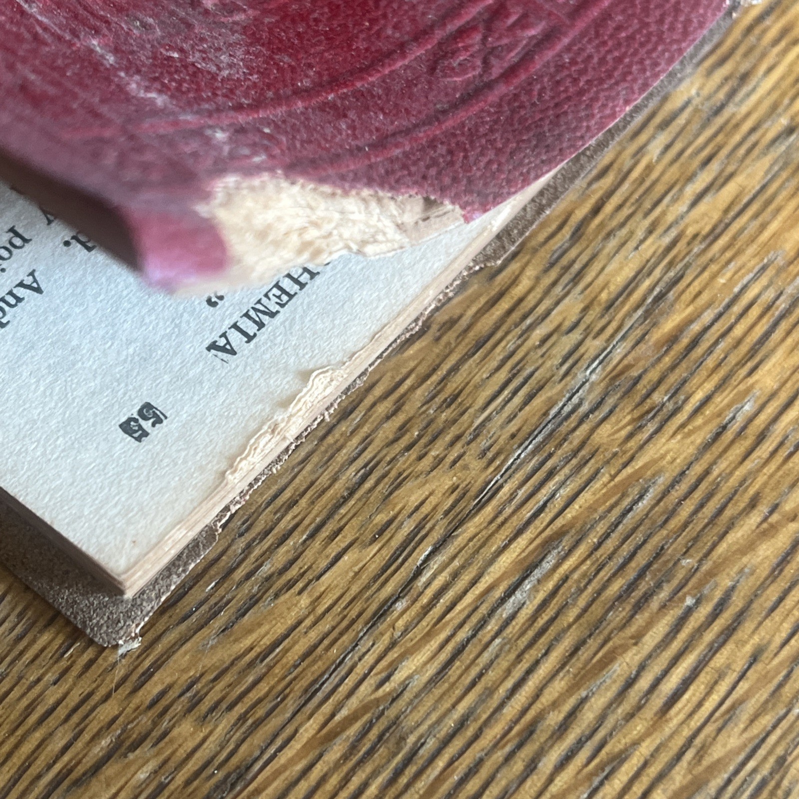 1920s Small Red Book TALES OF SHERLOCK HOLMES Sir A. Conan Doyle Little Luxart