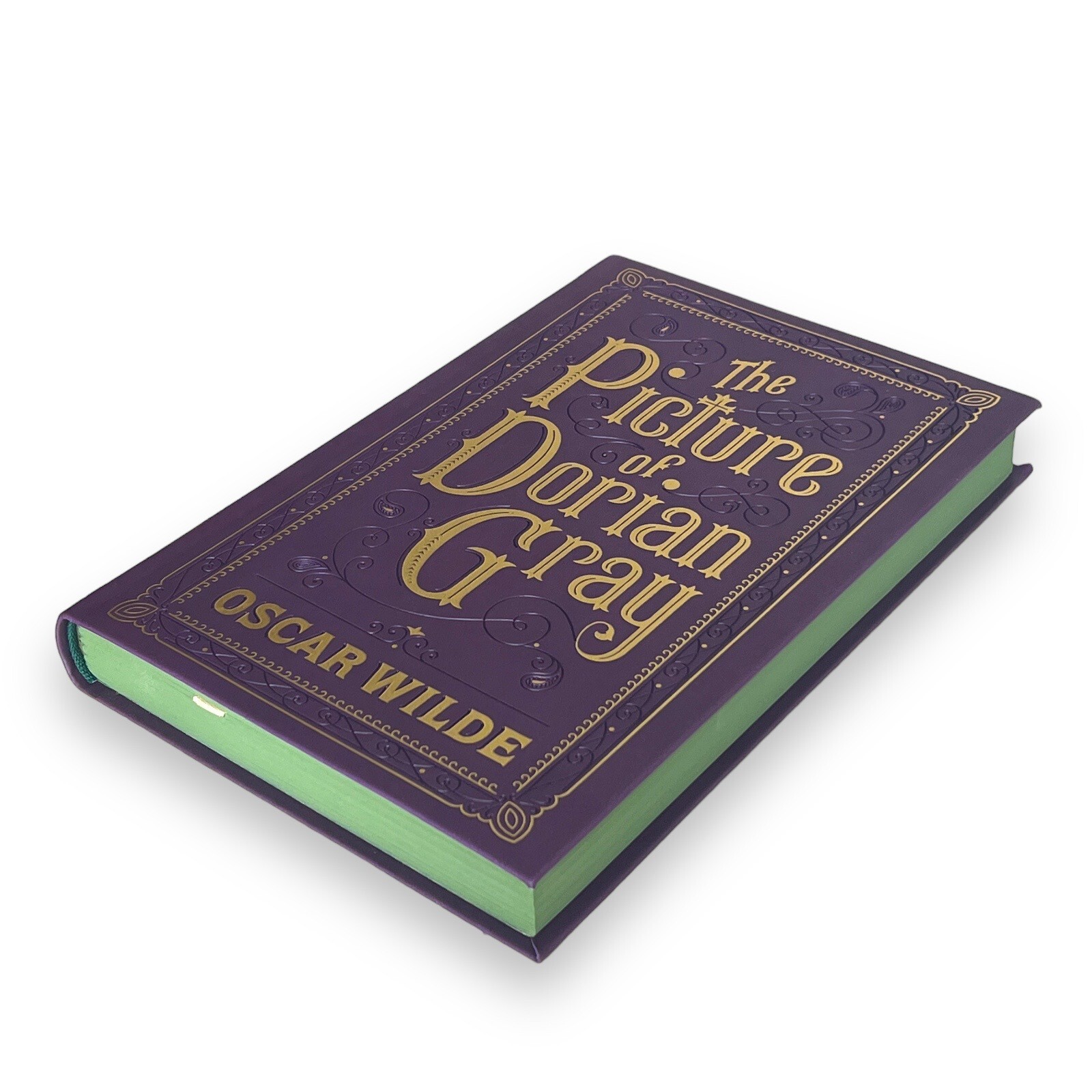 THE PICTURE OF DORIAN GRAY by Oscar Wilde Flexi Bound Faux Leather Deluxe Book