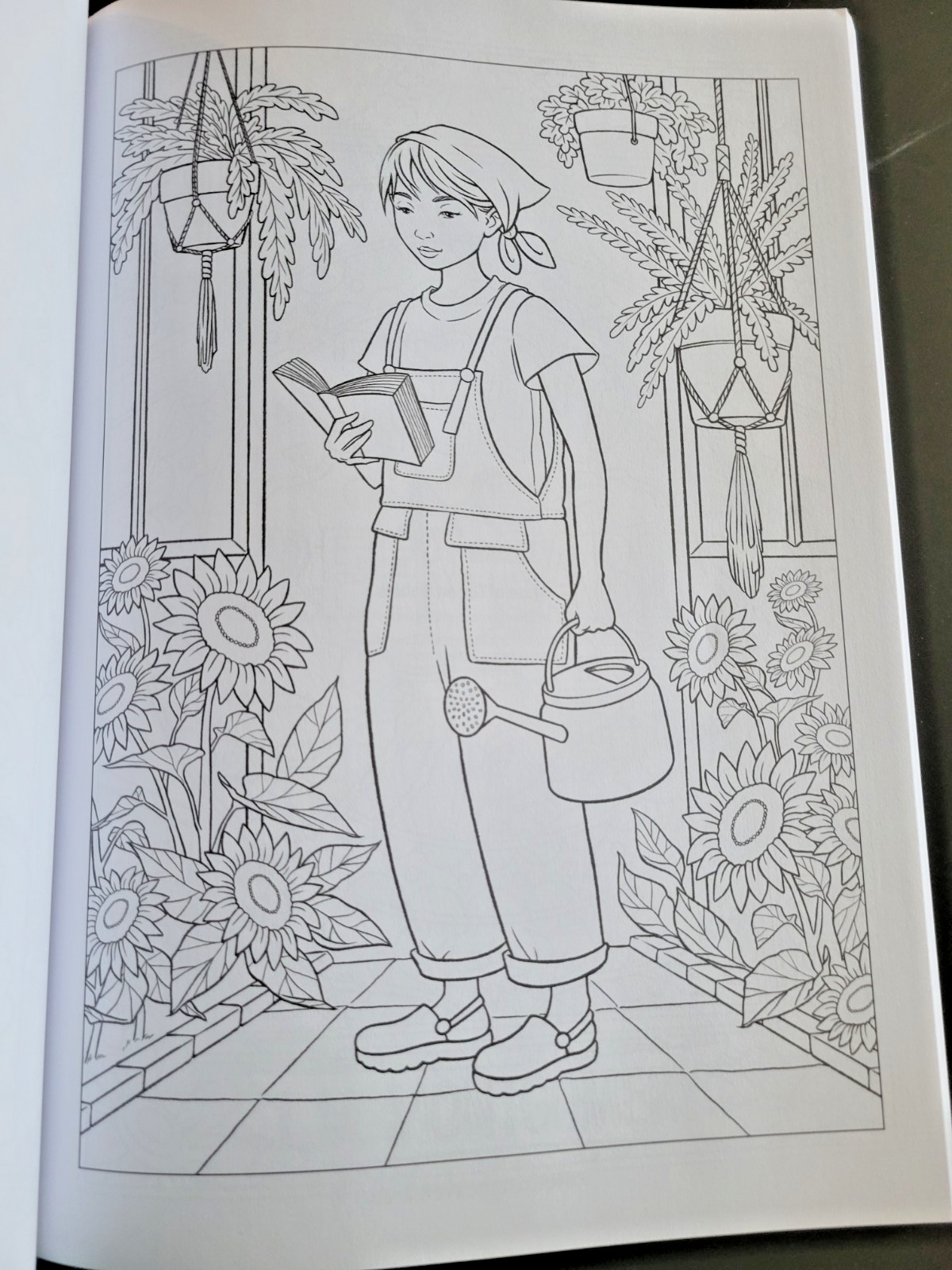 Book Club -Coloring Book From Best-Selling Colouring Heaven Collection-48 Prints
