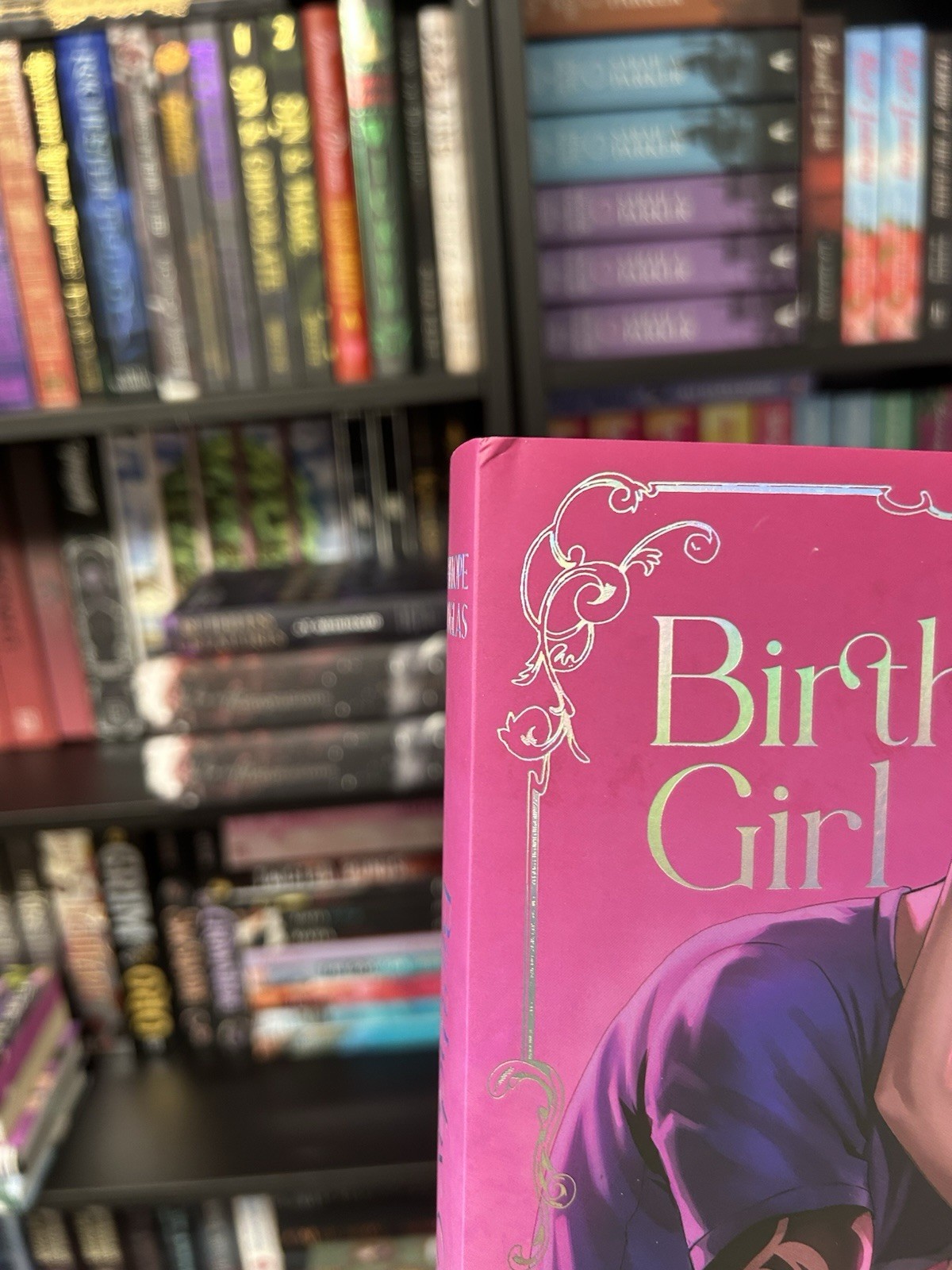 Birthday Girl Books for Days Crate Penelope Douglas