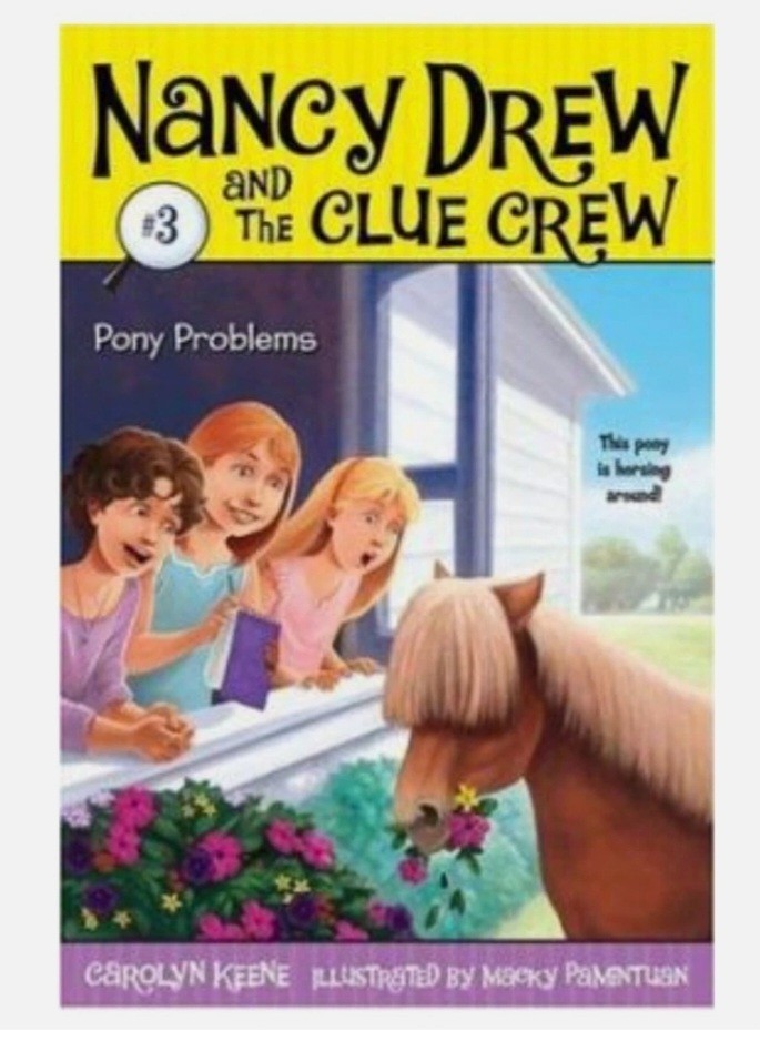 Pony Problems by Carolyn Keene (2006, Trade Paperback) New!