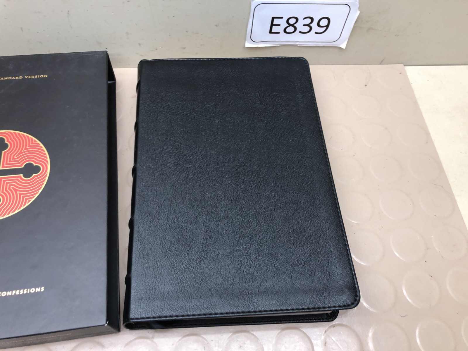 ESV Bible with Creeds and Confessions (Read Description)