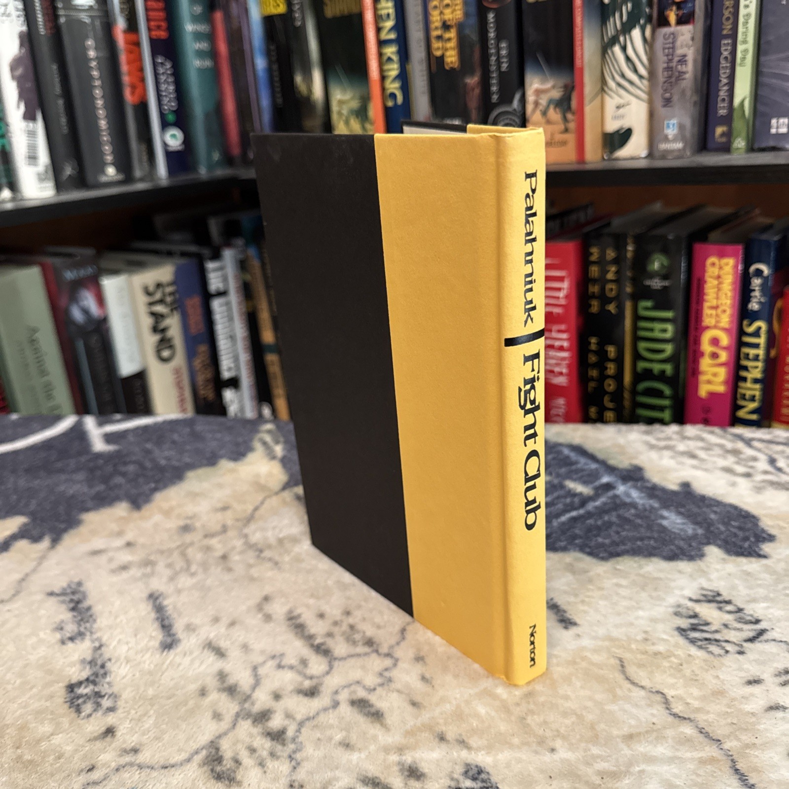 Fight Club – Chuck Palahniuk (1996 Hardcover) First Edition/Late Print, VG