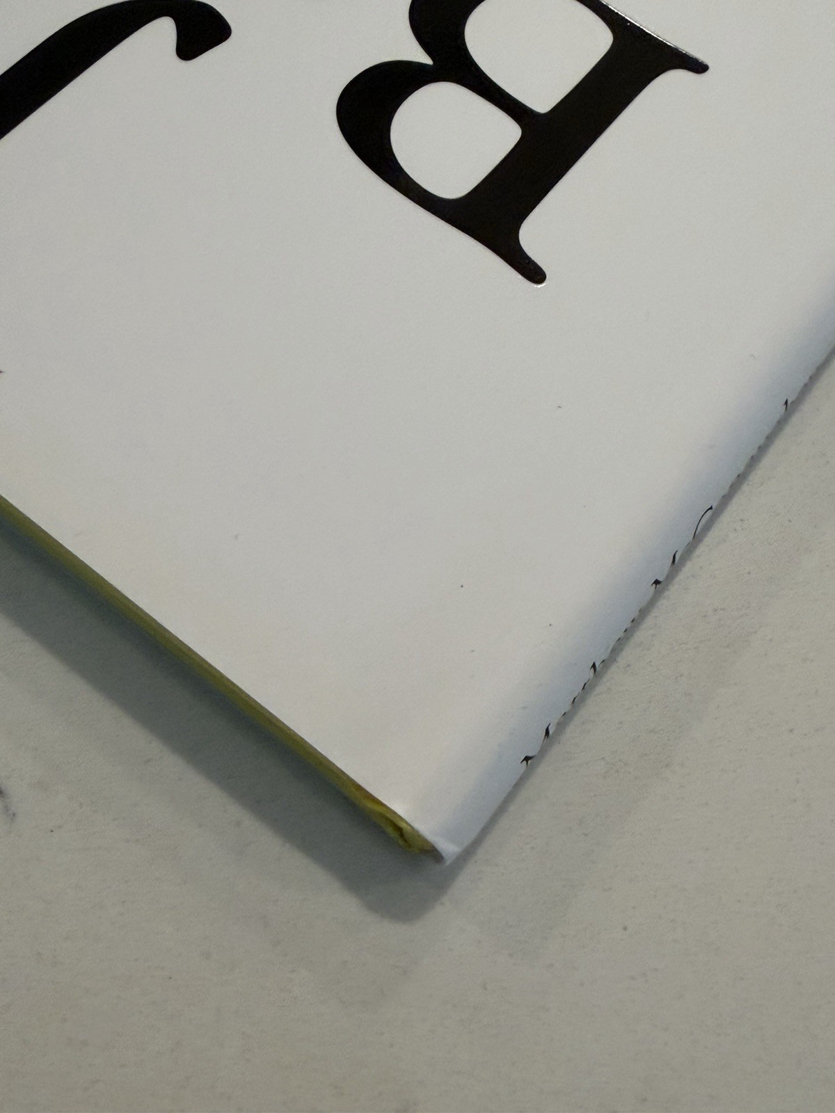 AUTOGRAPHED Matthew McConaughey SIGNED Book Just Because AUTOGRAPH #5