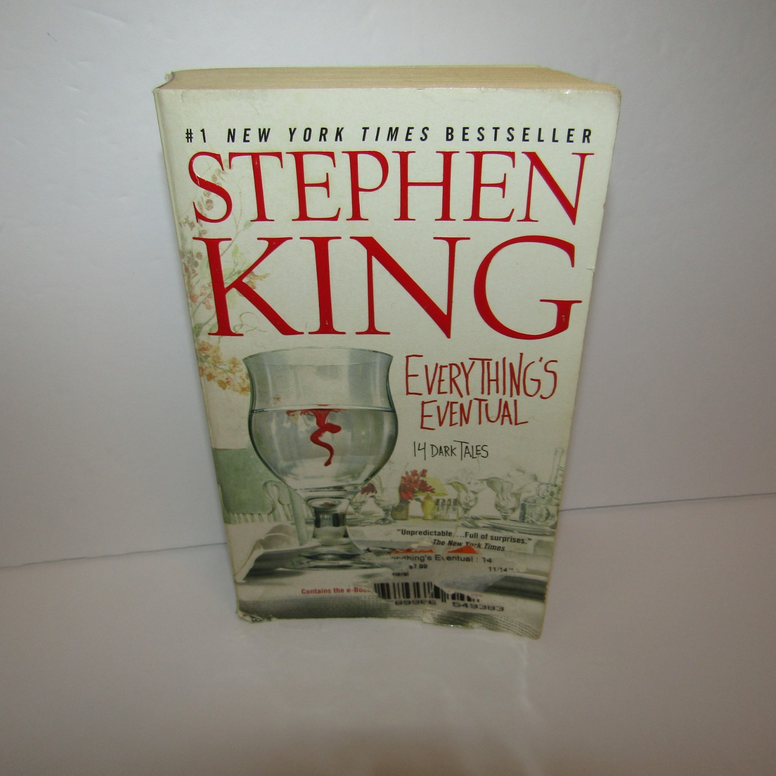 Everything’s Eventual Stephen King 2003 Horror PB „The Man in the Black Suit“