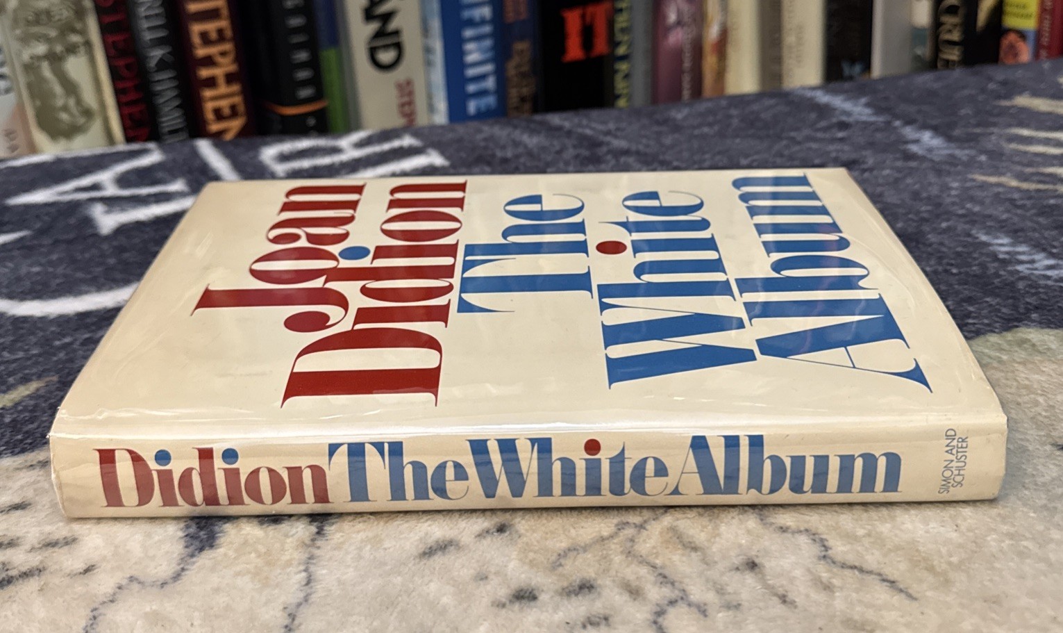 The White Album – Joan Didion (1979, Hardcover) First Edition/Print, 1st/1st, VG
