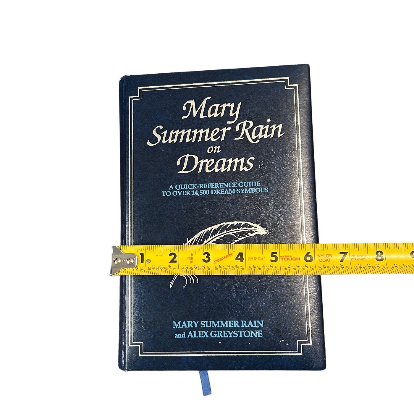 Mary Summer Rain on Dreams: A Quick-Reference Guide 14,500 Dream Symbols