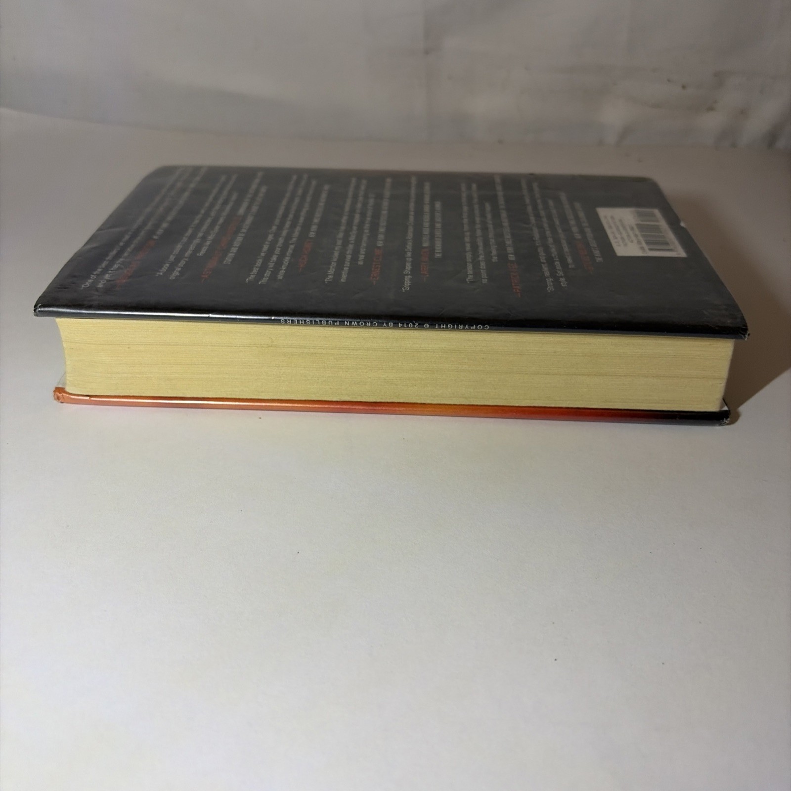 The Martian by Andy Weir 2014 1st Print / 1st Edition Hardcover (SEE DETAILS)