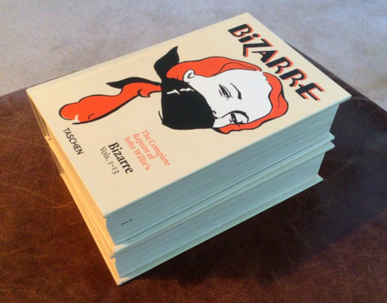 The Complete Reprint of John Willie’s Bizarre Vols. 1-13 and Vols. 14-26