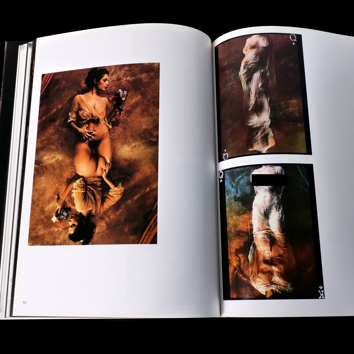 Jan Saudek Photo Book 1993 Treville Japanese Edition Surrealism Art Photography