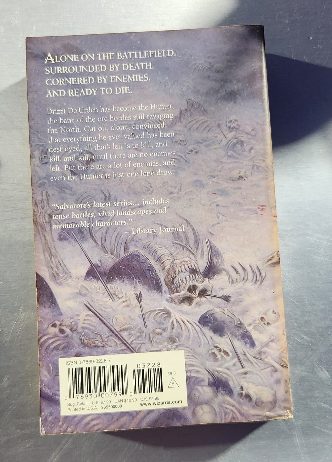 Forgotten Realms Paperback Book Lot of 5 R.A. Salvatore Richard Baker