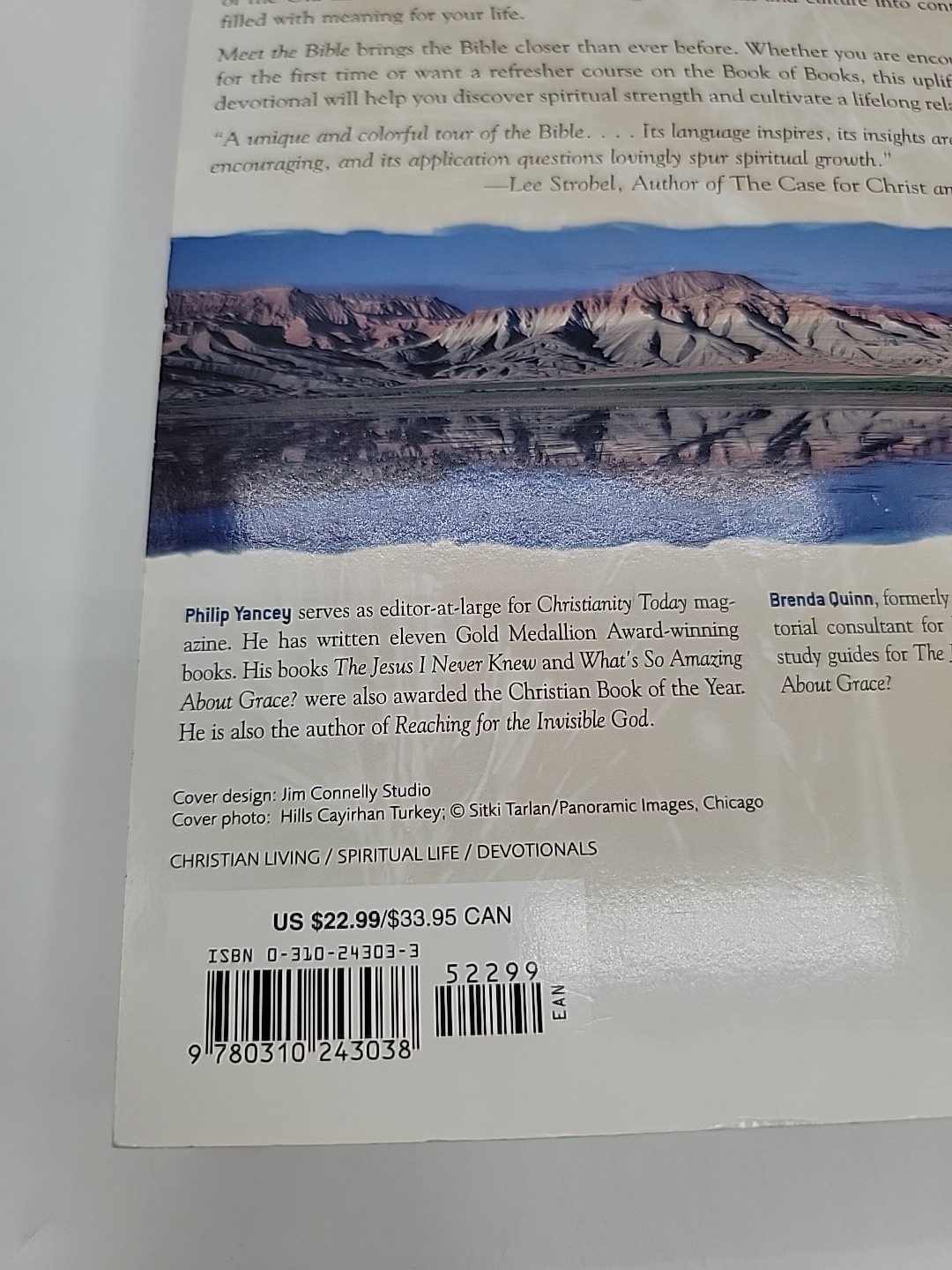 Meet the Bible: A Panorama of God’s Word in 366 Daily Readings and Reflections