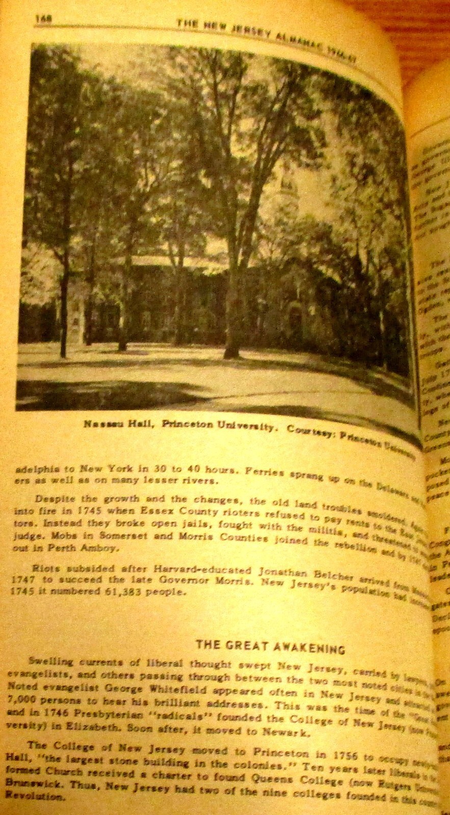 The New Jersey Almanac 1966–1967 Hardcover Book 768 Pages NICE!!