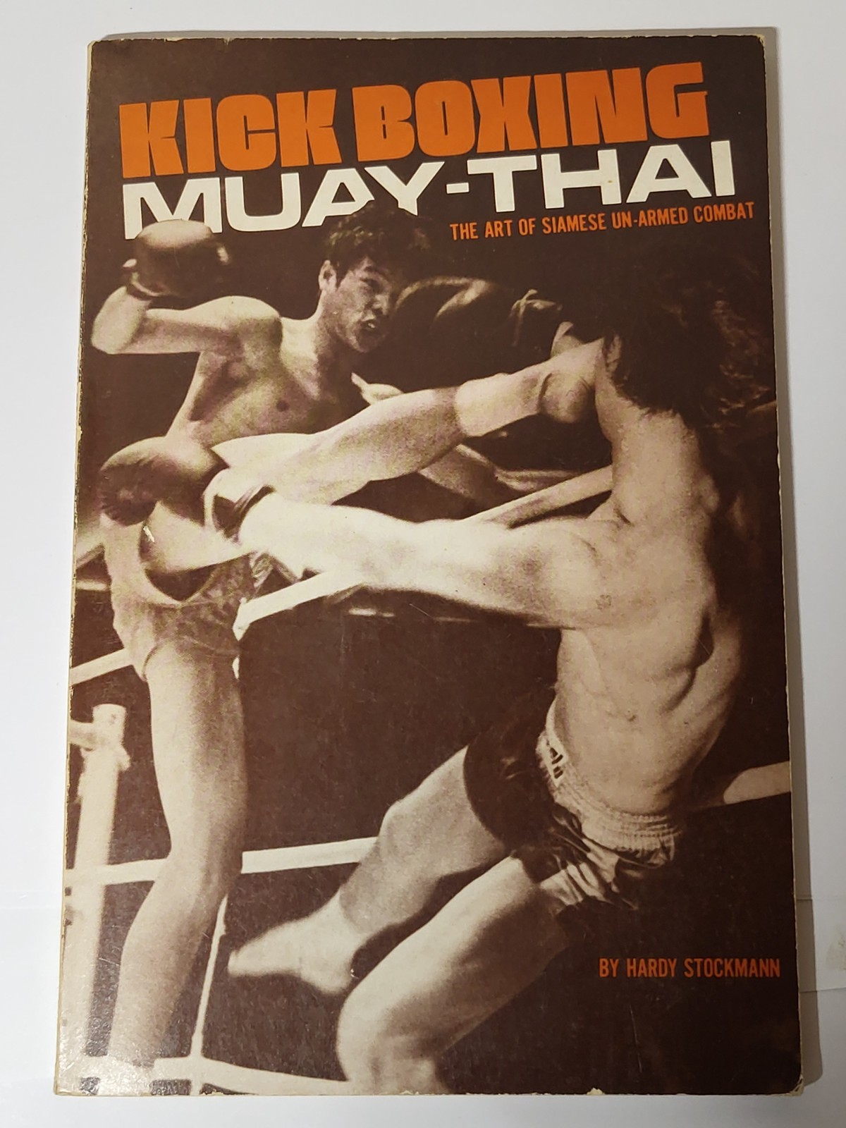 Kick Boxing Muay-Thai Hardy Stockmann 1976 Ohara Vintage Martial Arts Book