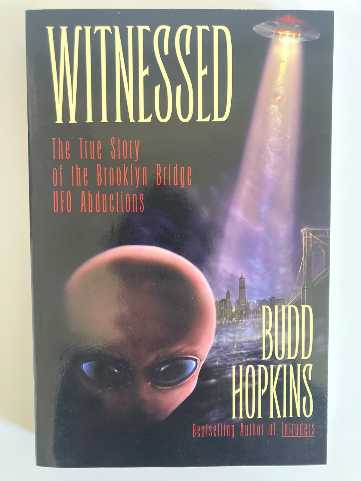Witnessed: The True Story of the Brooklyn Bridge UFO Abductions by Budd Hopkins
