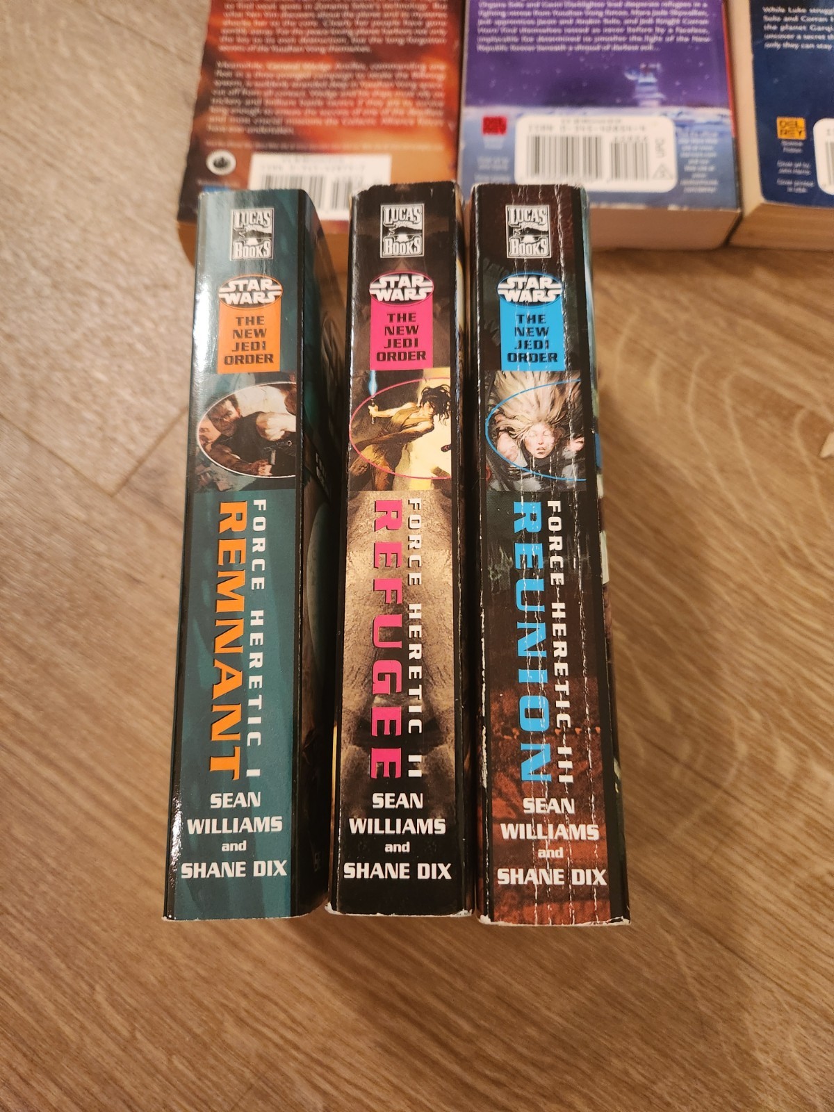 19x Book Lot Star Wars New Jedi Order (Complete Series)