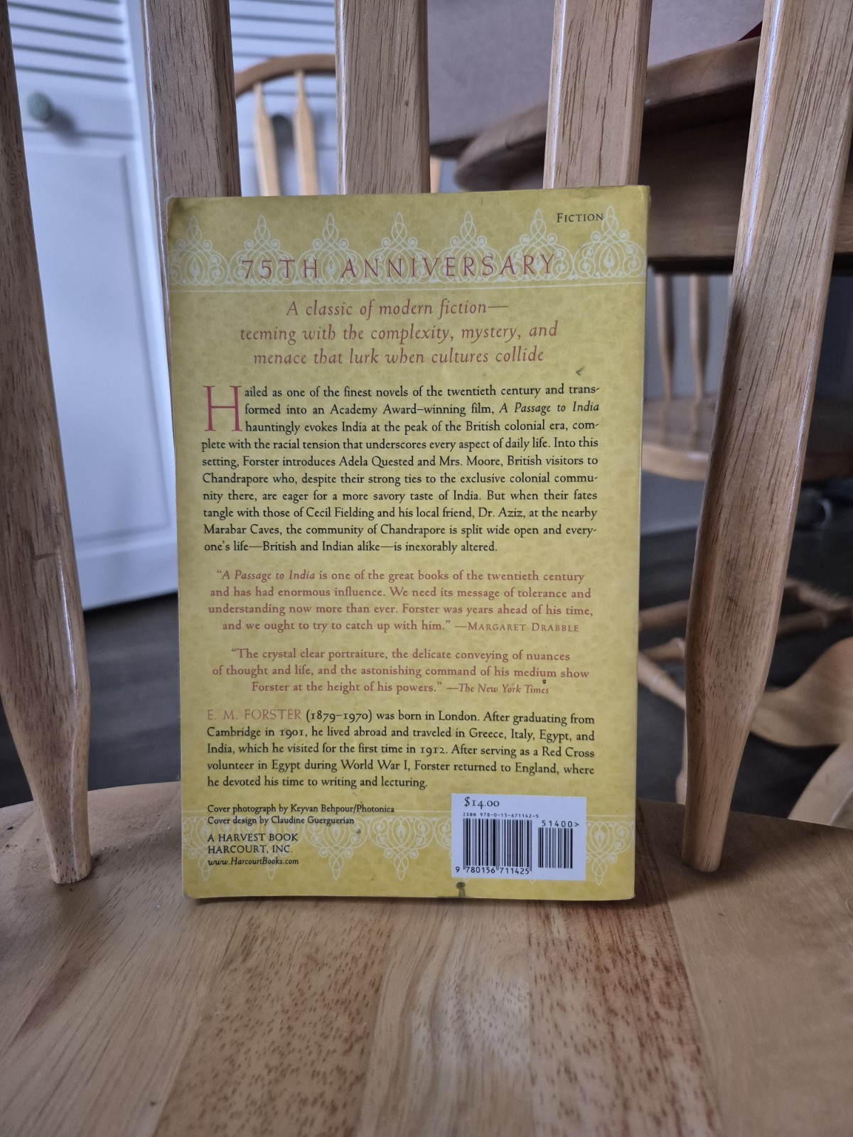 E.M. Forster, A Passage To India, Trade Paperback