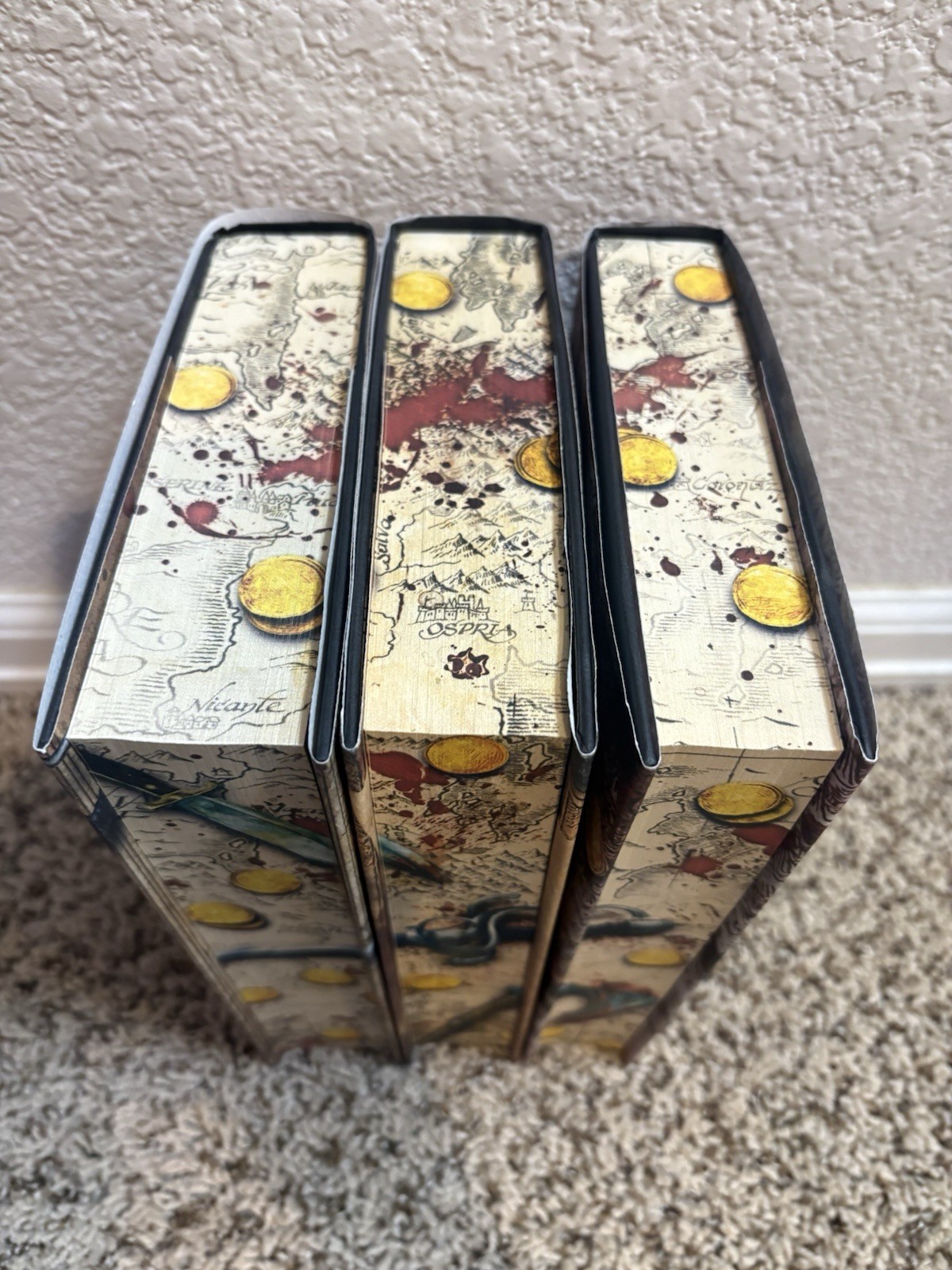 Great Leveller By Joe Abercrombie Broken Binding Special Edition Signed Numbered