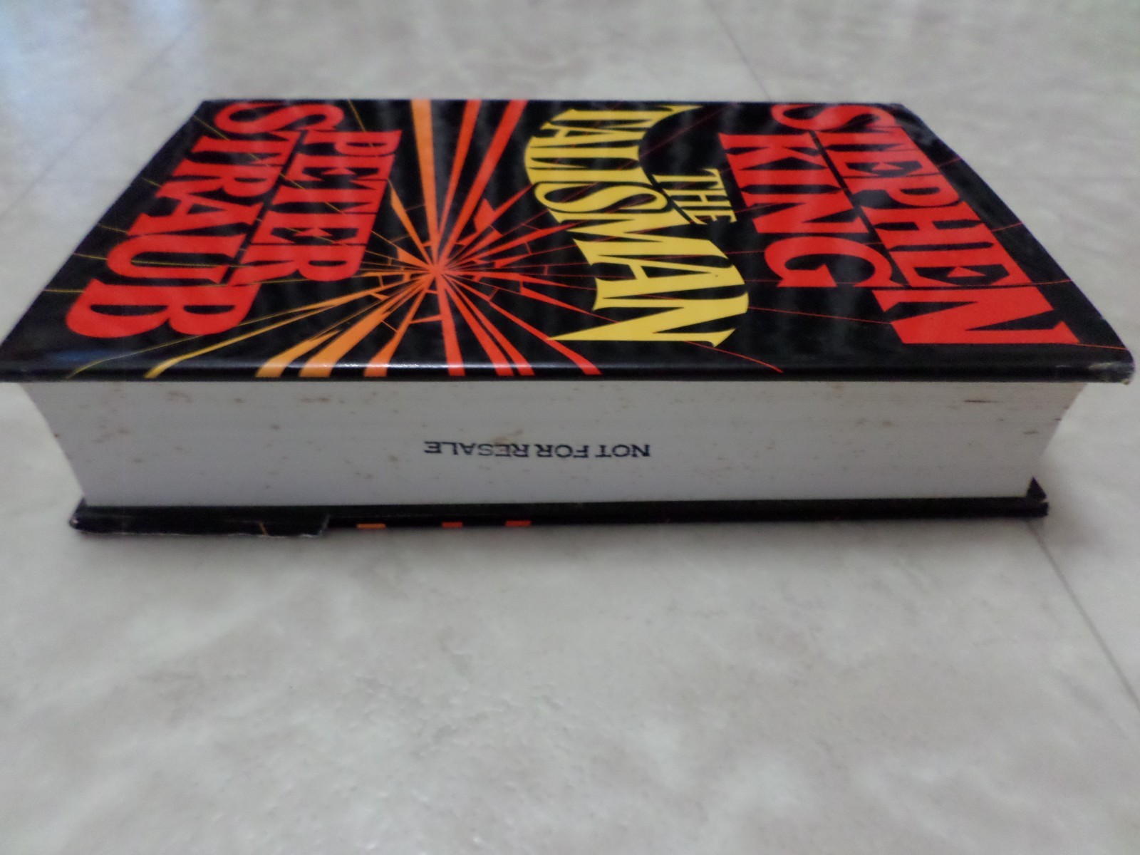 Talisman by Peter Straub and Stephen King (1984, Hardcover)