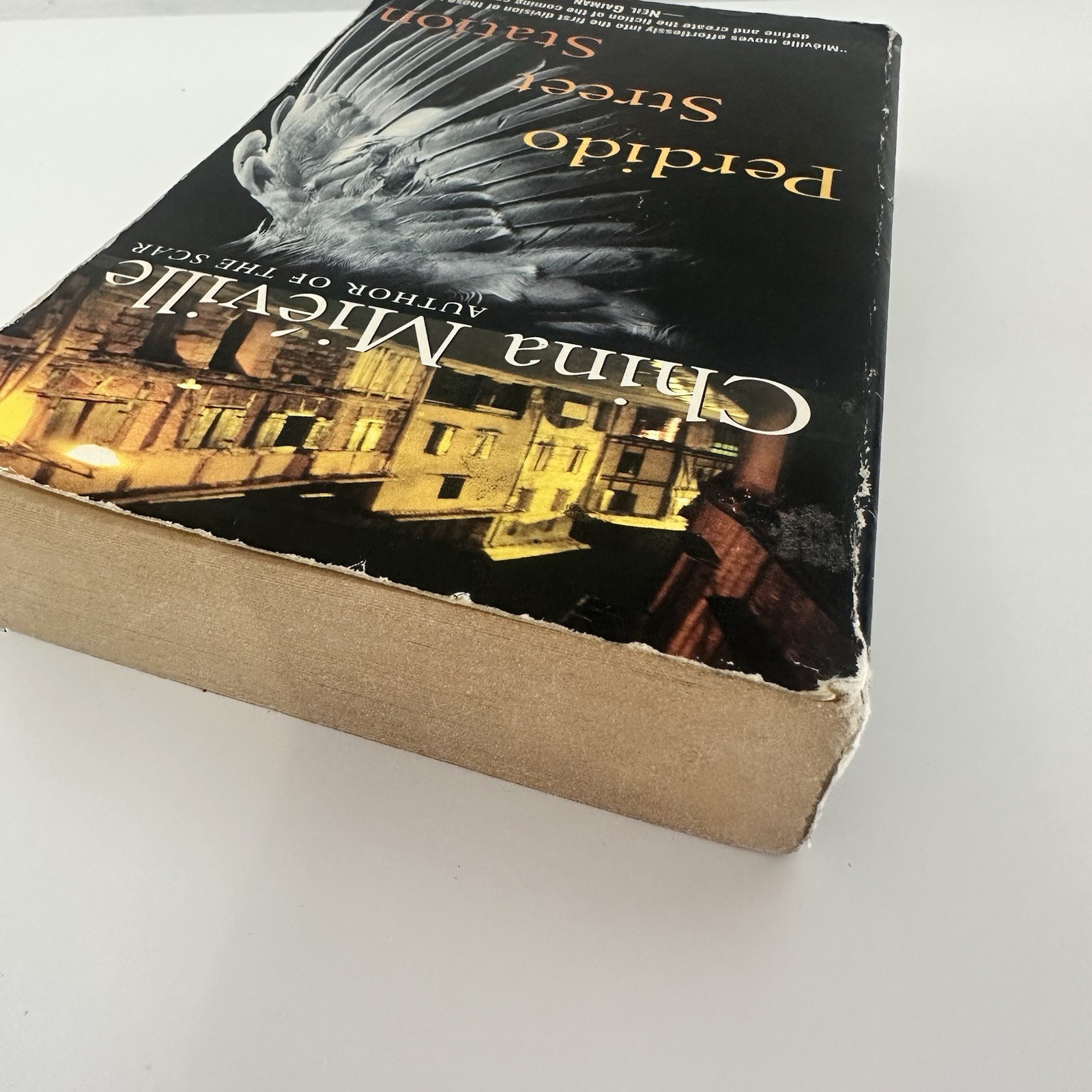 Perdido Street Station by China Miéville (2001) USED • Acceptable • PAPERBACK