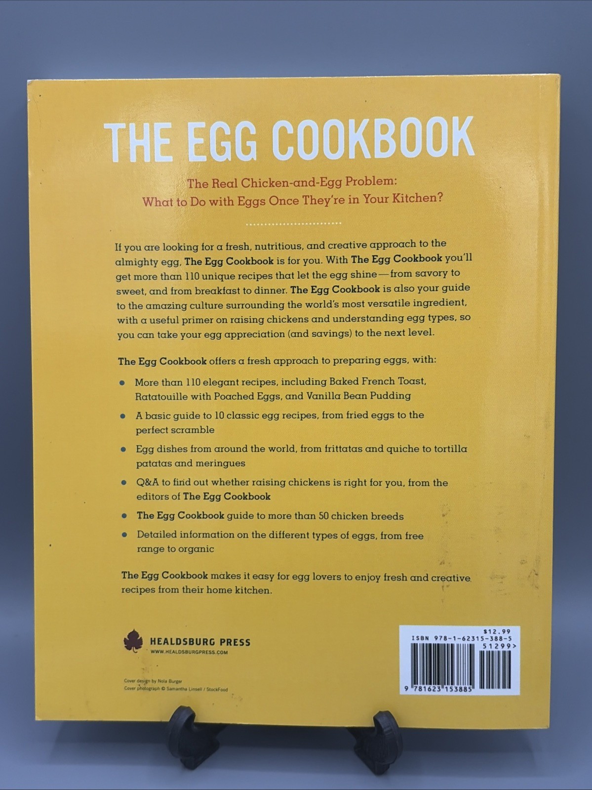 Egg Cookbook: The Creative Farm-To-Table Guide to Cooking Fresh