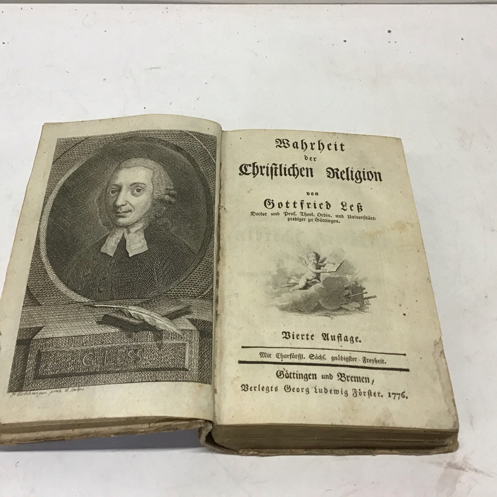 1776 Wahrheit der Christlichen Religion (Truth Of Christian Religion – G.Forster