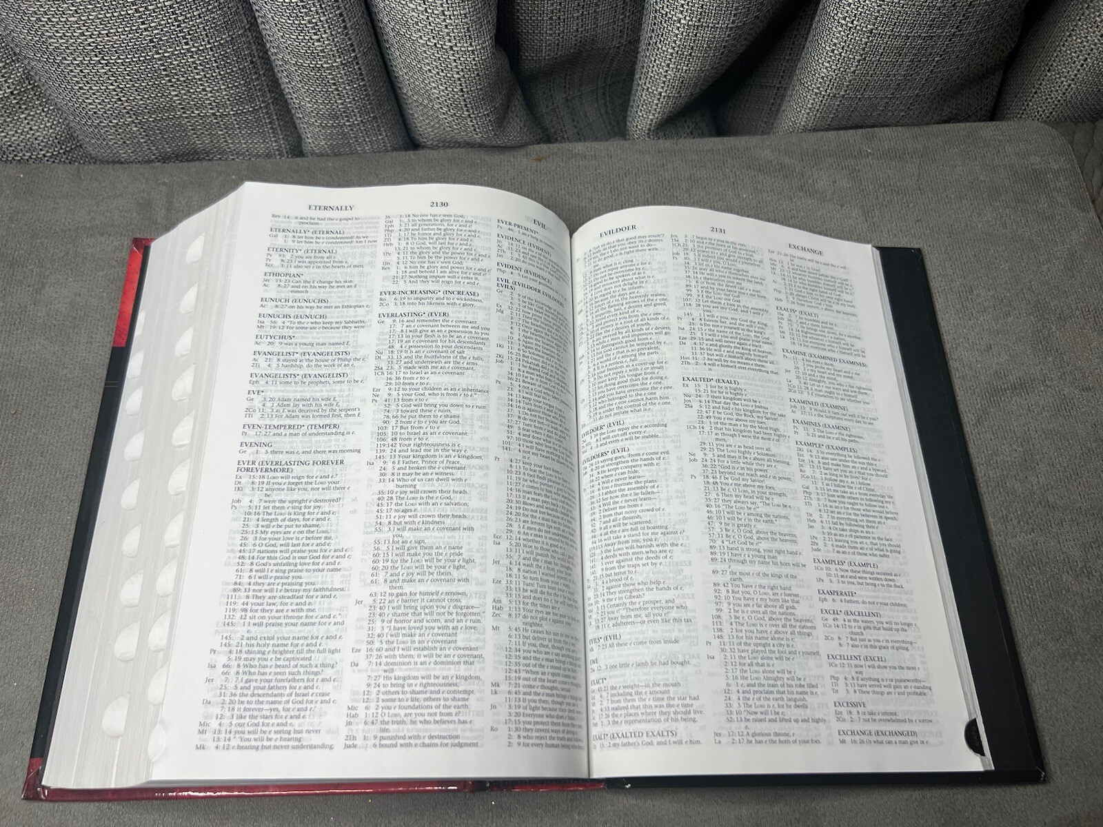 Ryrie Study Bible NIV Hardback Red Letter 1984 Retired Print Indexed