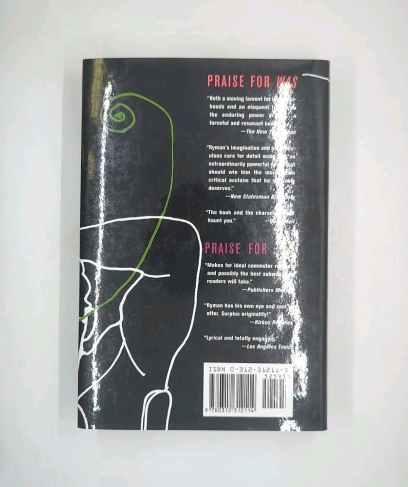 Signed! Lust: Or No Harm Done by Geoff Ryman (2003, St. Martin’s Press)