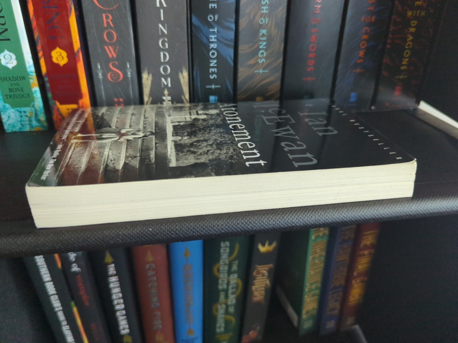 Atonement : A Novel by Ian McEwan (2003, Trade Paperback)