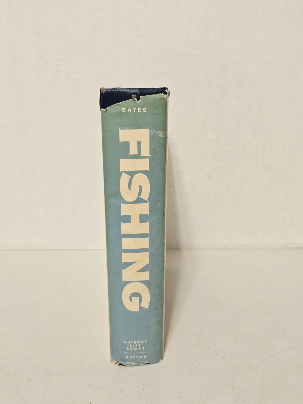 FISHING: An Outdoor Life Book An Encyclopedic Guide 7th Printing 1981 HCDJ