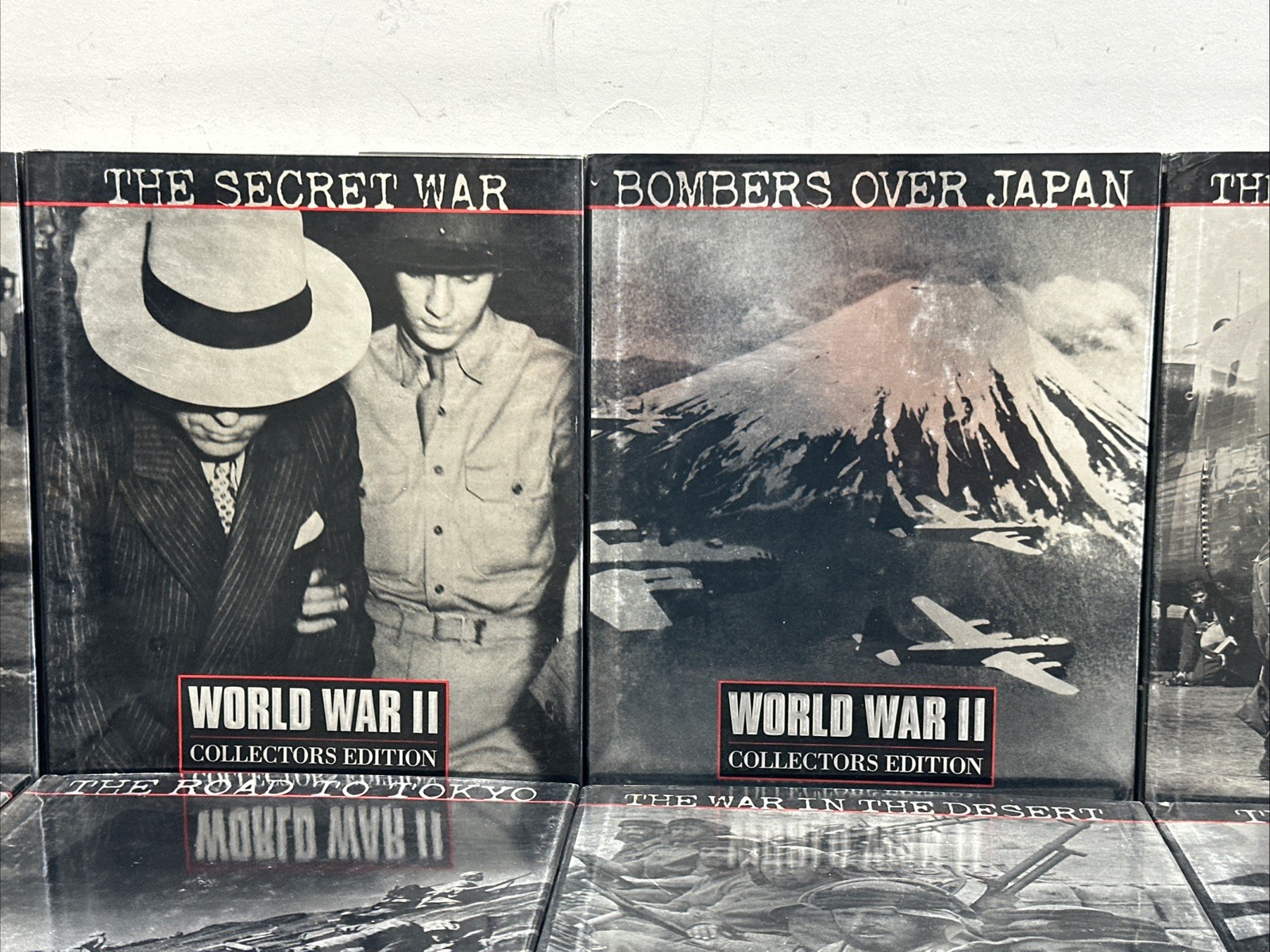 Set Of 17 Time Life Collectors Edition World War II Collectors Edition Hardcover