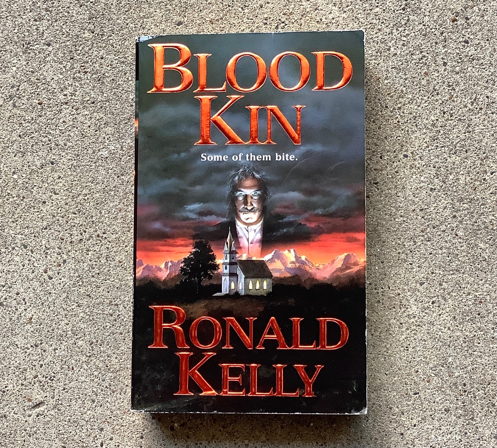 Blood Kin By Ronald Kelly Horror PB 1996 Pinnacle First Ed Paperbacks From Hell