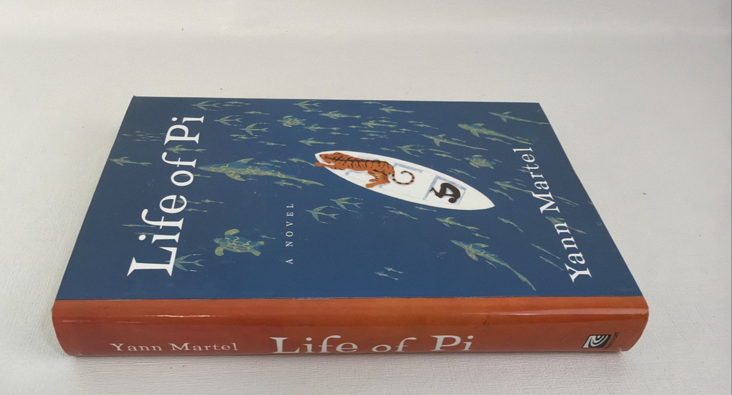 Life of Pi : A Novel by Yann Martel (2001), Hardcover) First U.S Edition