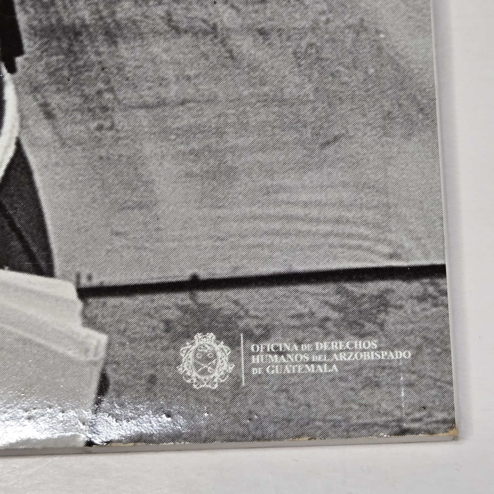 Juan Gerardi…Memoria viva de nuestro pueblo 2005 B&W Photographic Biography PB