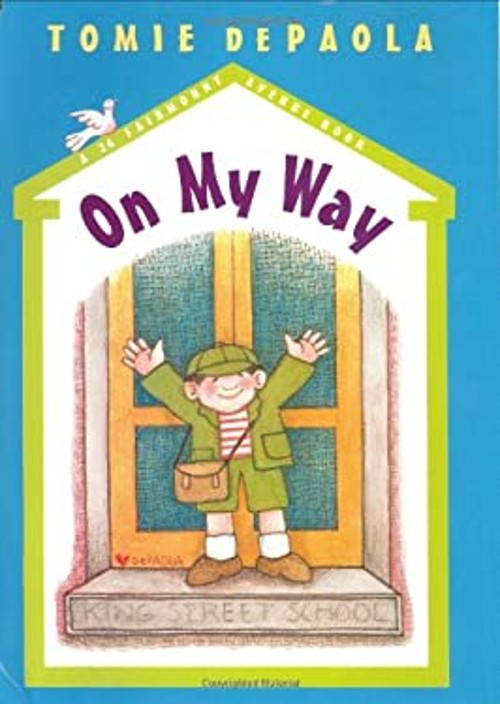 On My Way Hardcover Tomie dePaola