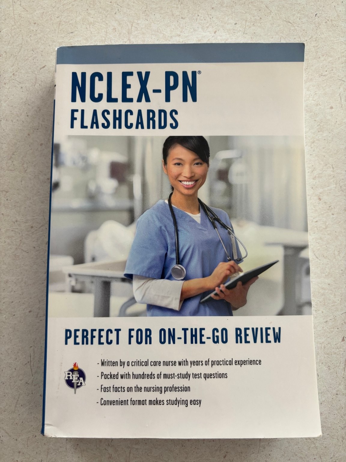 Nclex-Pn Flashcards Rebekah Warner 2013 Practical Nurse Exam Rea Review