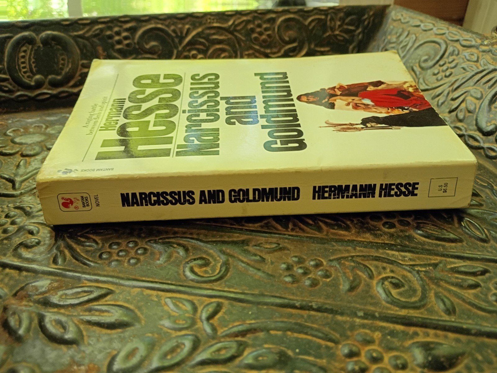 Narcissus and Goldmund Hermann Hesse – Vintage Bantam Edition – 1971