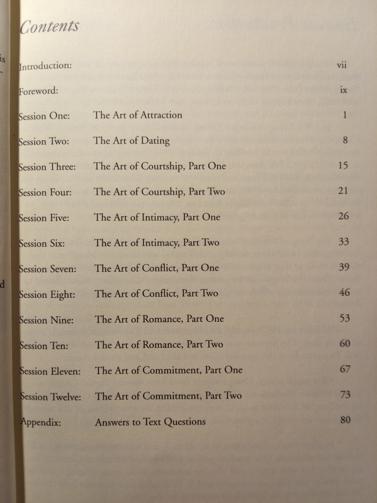 Song of Solomon Study Guide -Tommy Nelson, 1st Edition