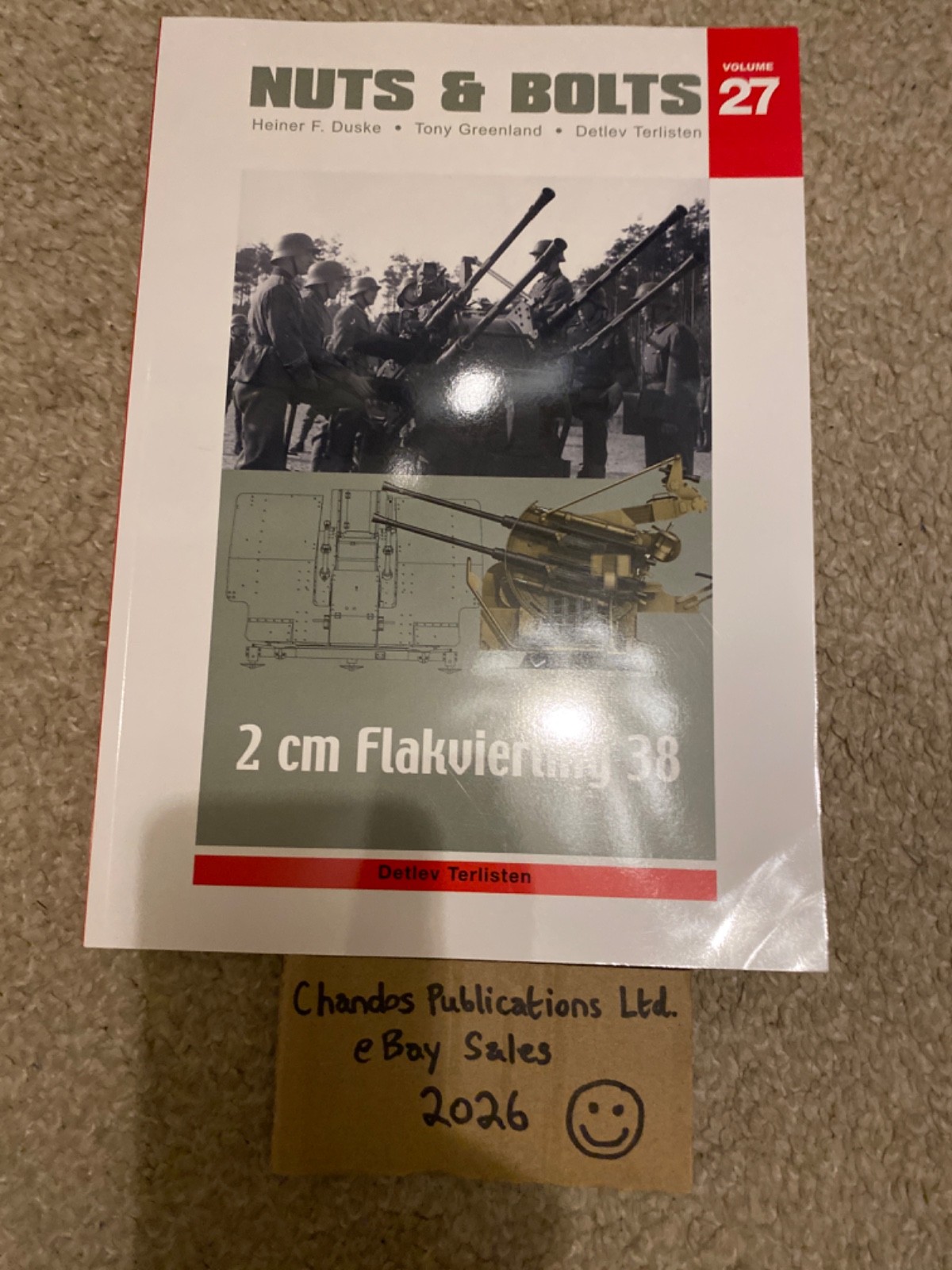 Nuts & Bolts Vol.27 – 2 cm Flakvierling 38 – Duske, Greenland & Terlisten