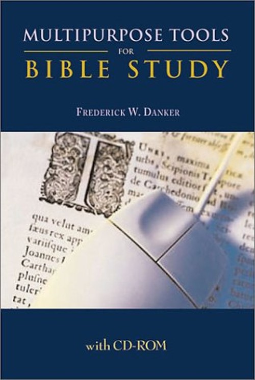 Multipurpose Tools for Bible Study Compact Disc Frederick W. Dank