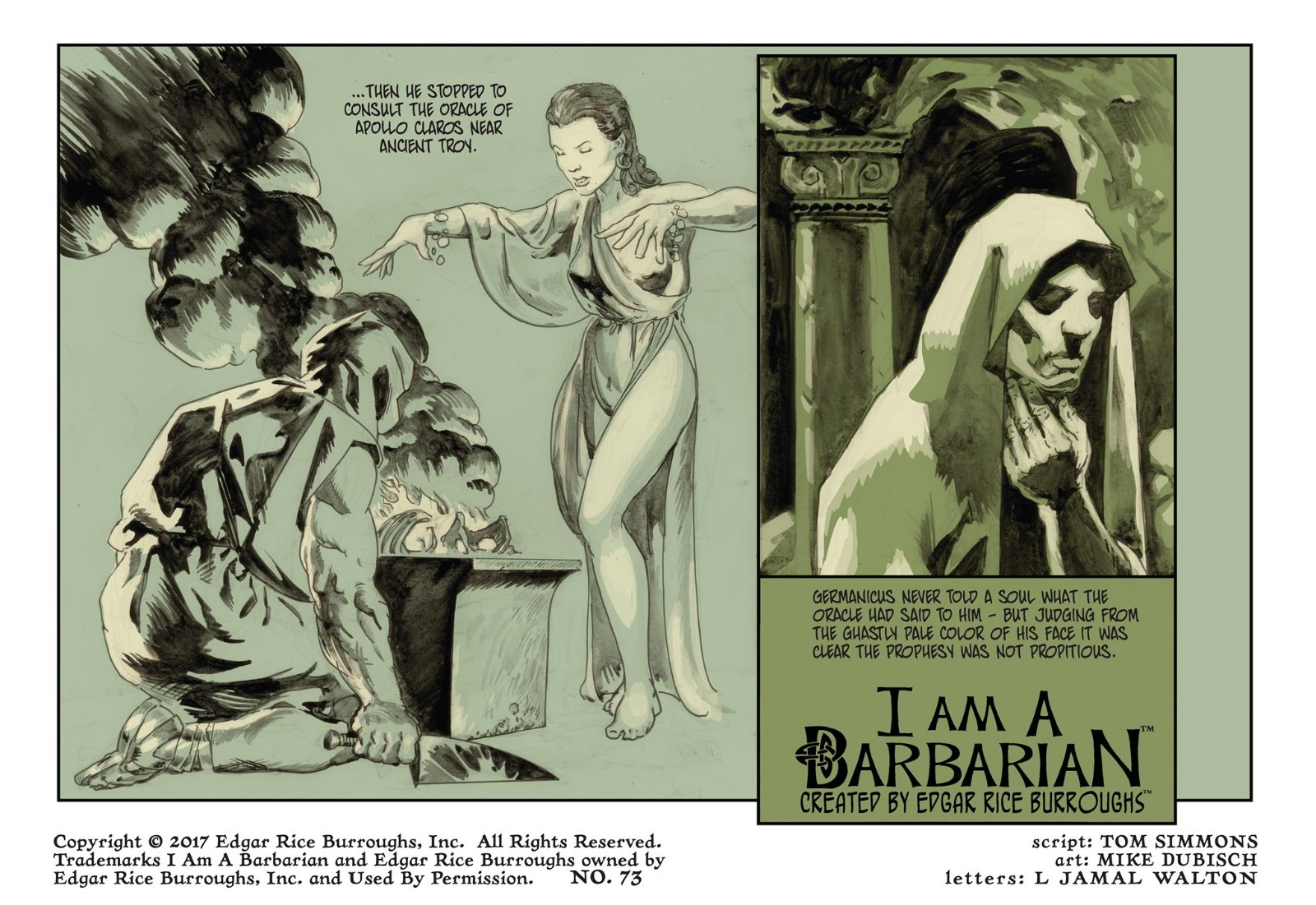 I AM A BARBARIAN – the graphic novel. DISCOUNTED DEALER LOTS