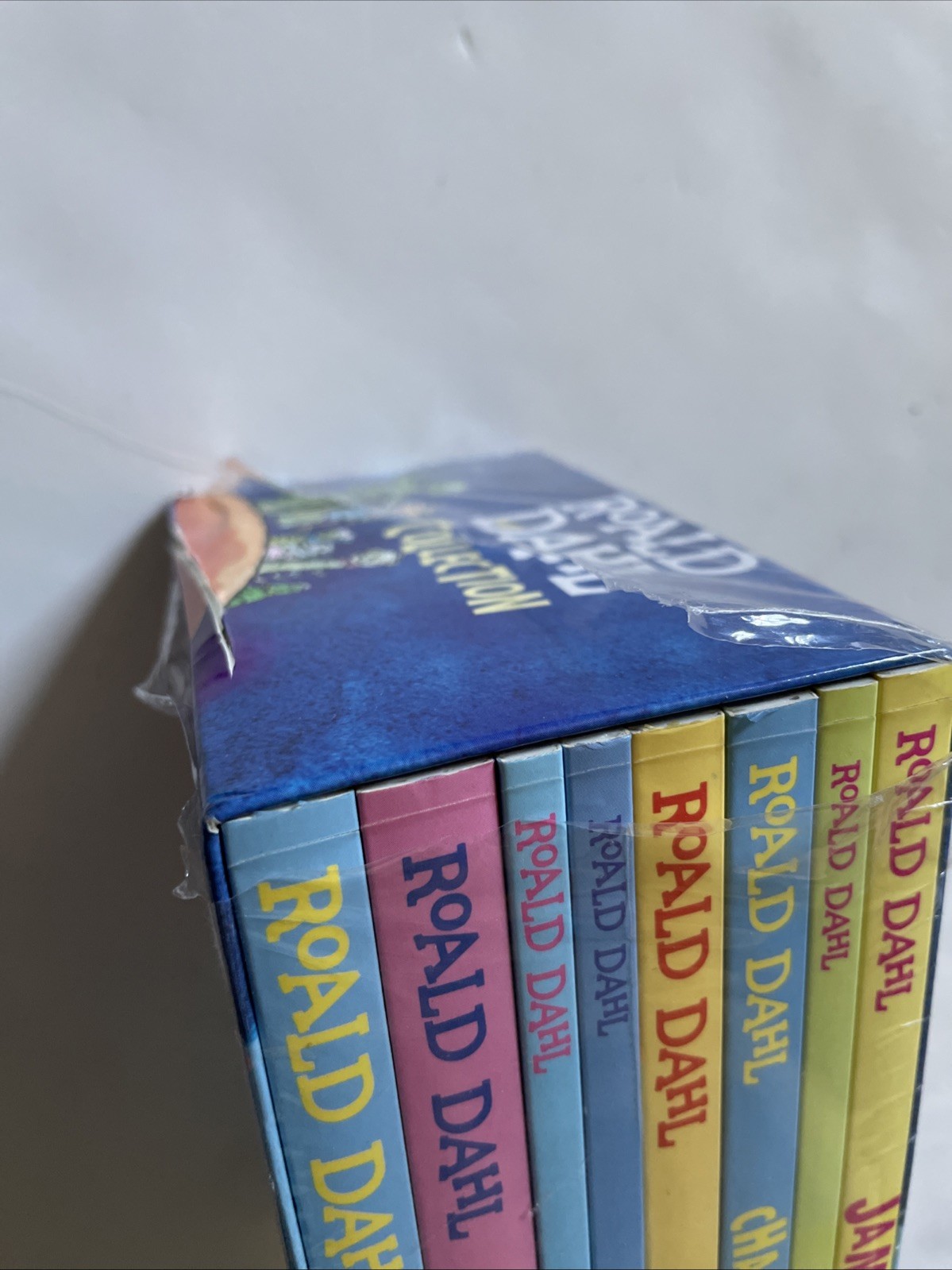Roald Dahl Collection: 8 Book Box Set (includes Matilda, Charlie and the Gre…