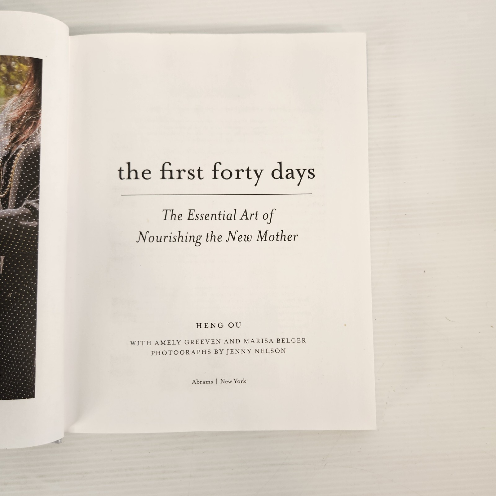 the first forty days by Heng Ou Hardcover Book