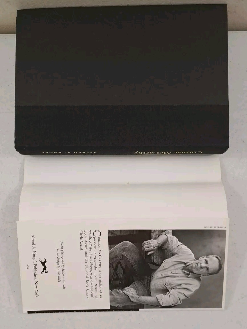 RARE 1994 First Edition HCDJ of The Crossing by Cormac McCarthy