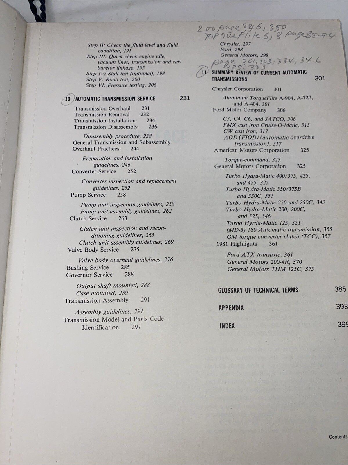 Automatic transmissions Mathias F Brejcha 402 pages printed in USA 2nd Edition