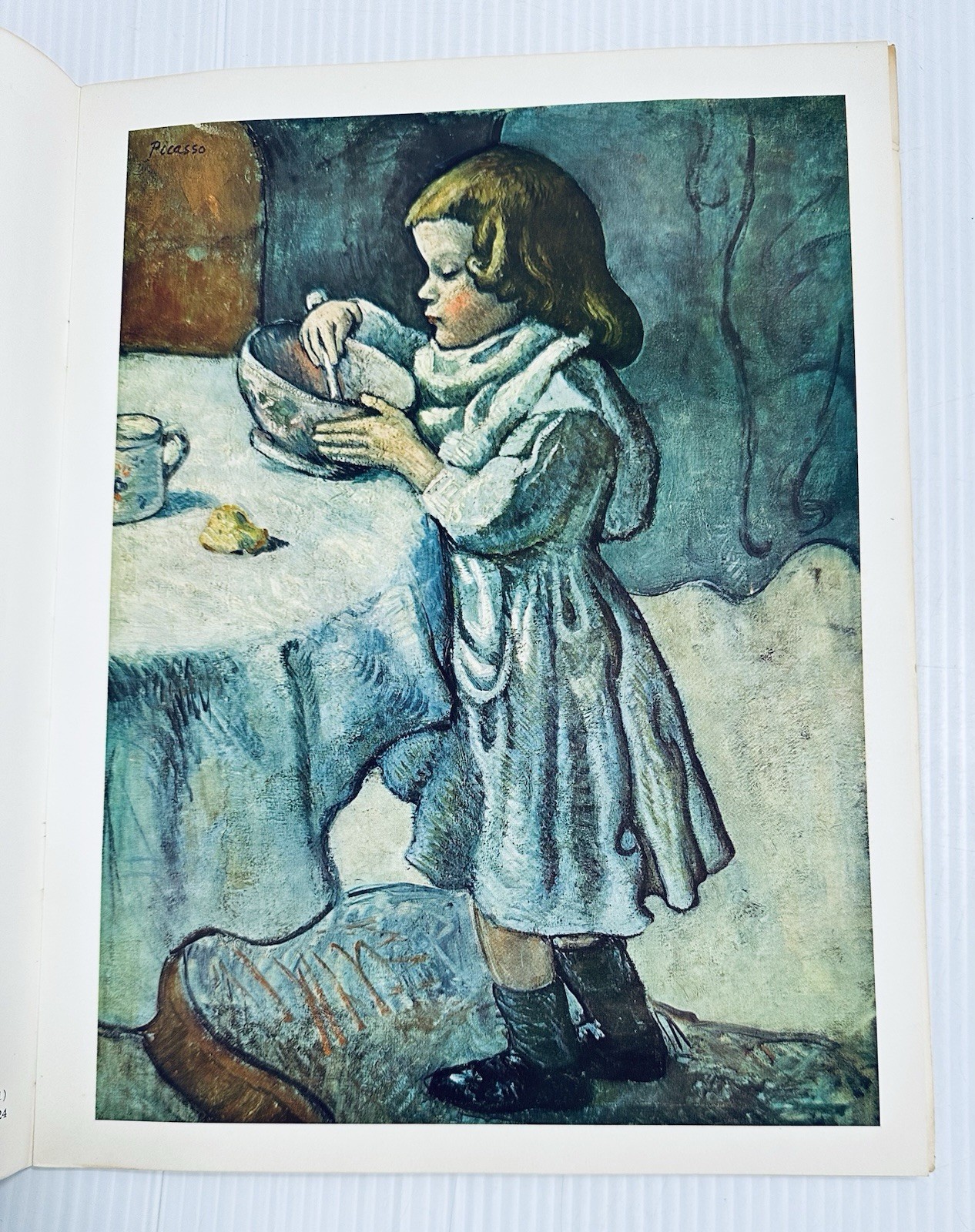 Library Great Painters Portfolio Edition Art Two Book Set Van Gogh Picasso