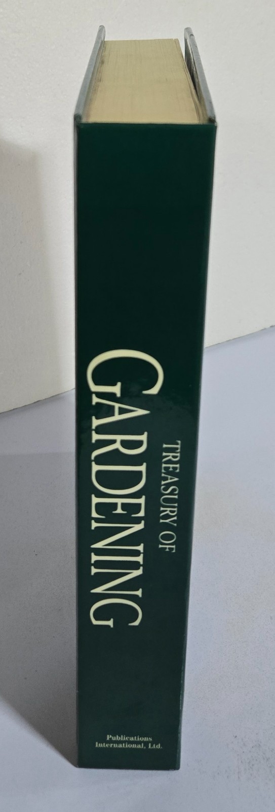 1994 Treasury Of Gardening Annuals Perennials Herbs Etc 1st Edition HC Like New